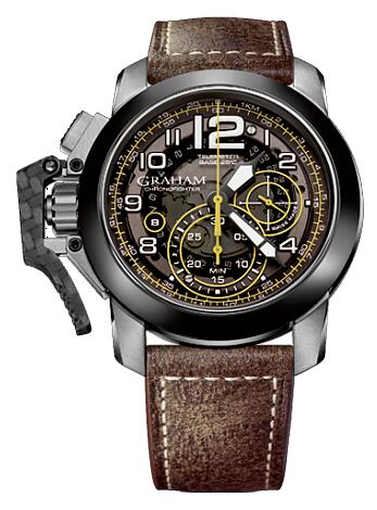 Graham Chronofighter Oversize Target 2CCAC.B16A Replica Watch
